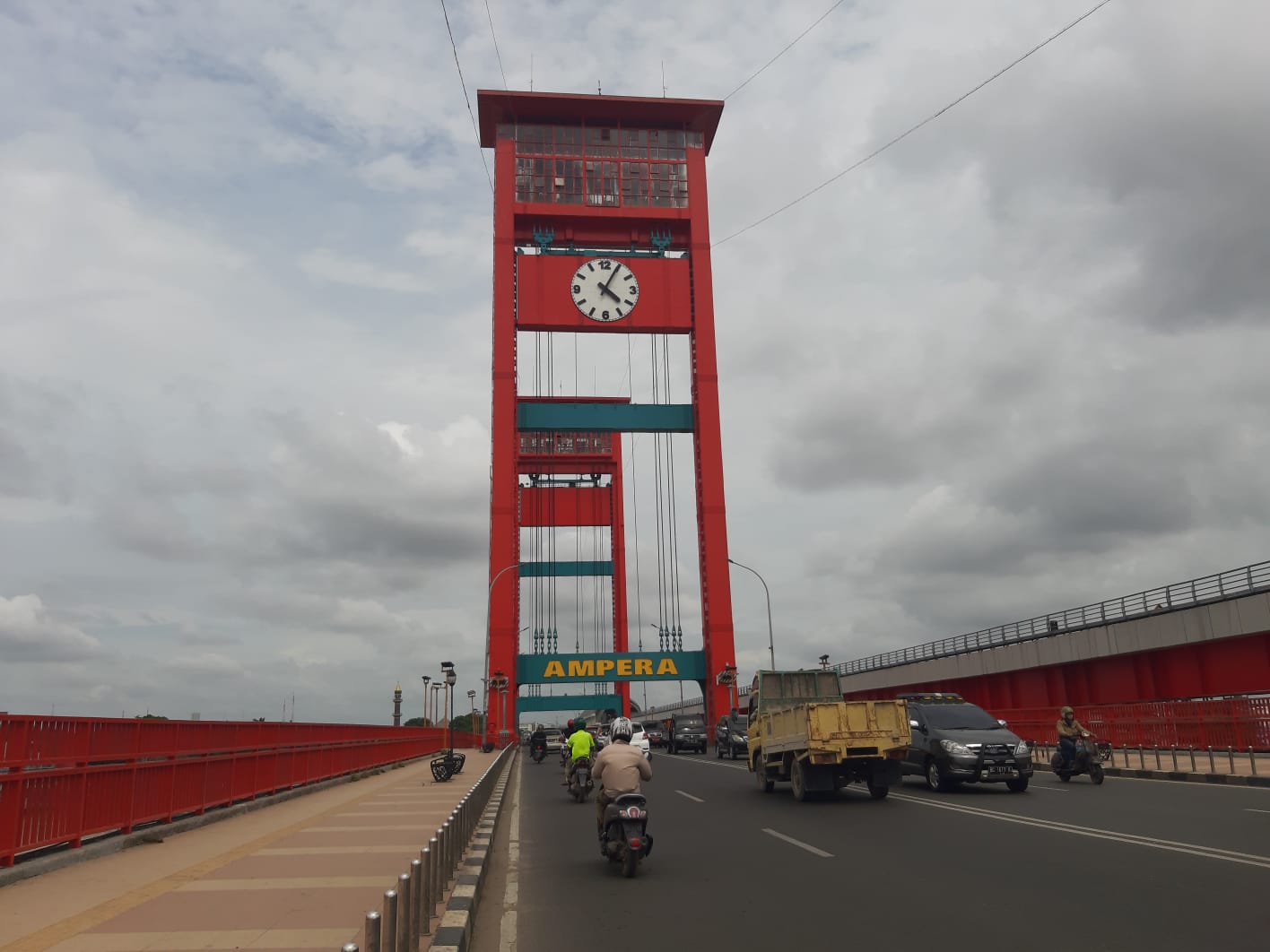 Gubernur Sumsel Bolehkan Pasang Lift Jembatan Ampera Palembang, Asal...