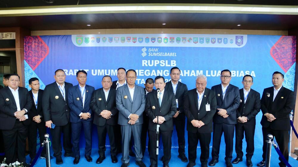 RUPSLB Bank Sumsel Babel: Sekda Sumsel dan Babel Diusulkan Jadi Komisaris, Fokus Dorong Pertumbuhan Ekonomi