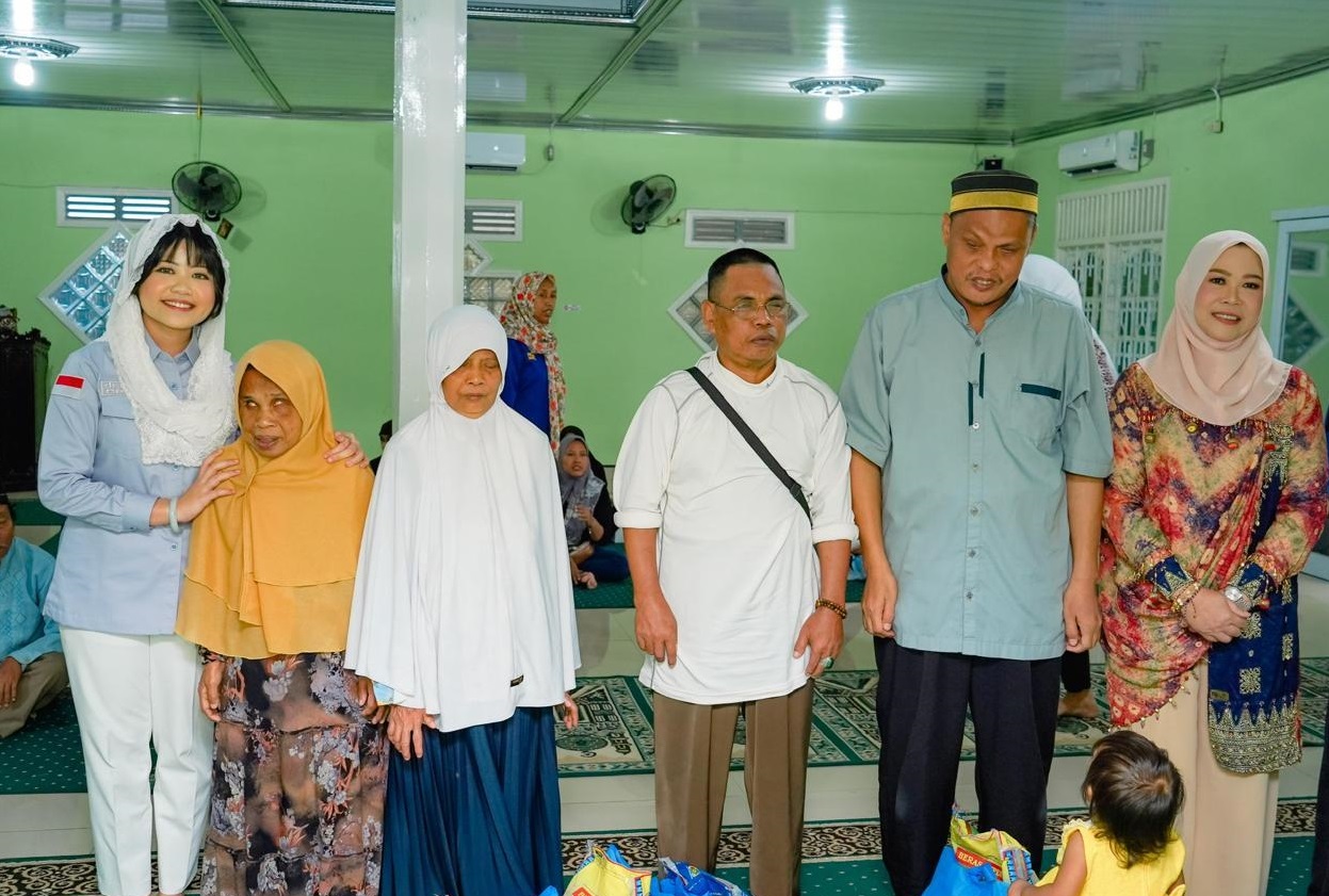 dr Ratu Tenny Leriva Silaturahmi dengan DPC Pertuni Kota Palembang