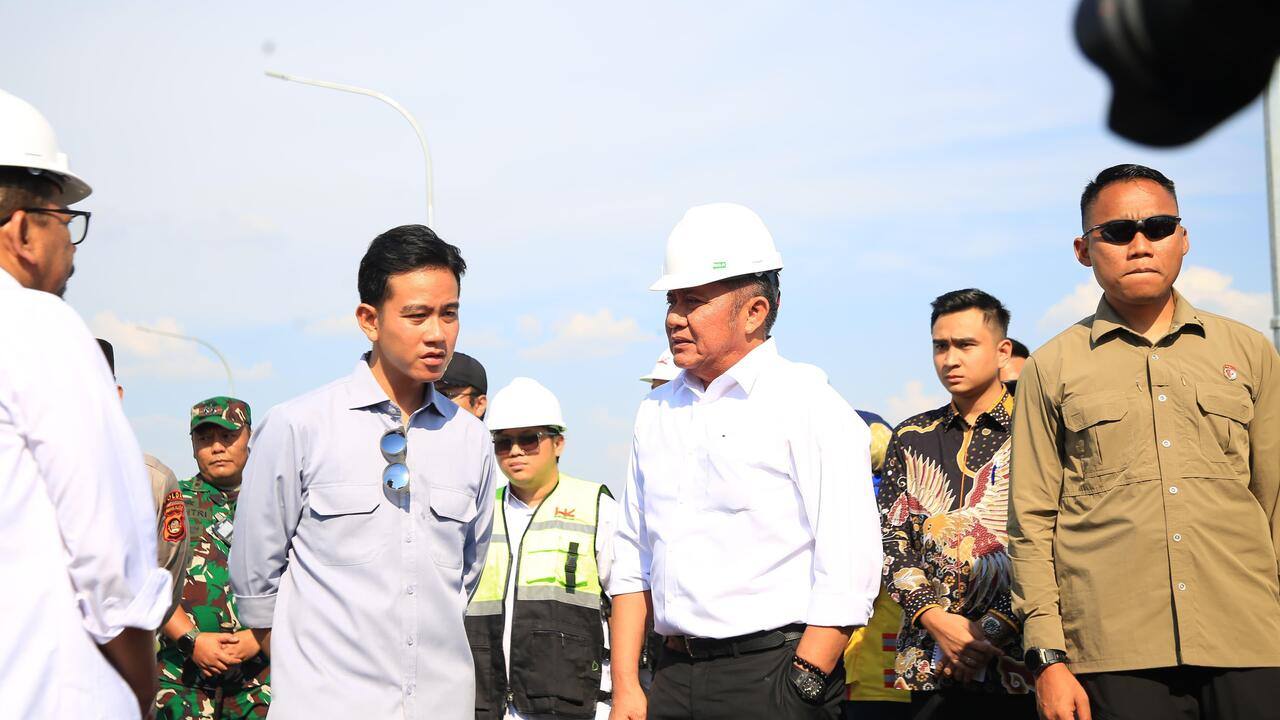 Gubernur Herman Deru Pastikan Sumsel Siap Dukung Percepatan JTTS