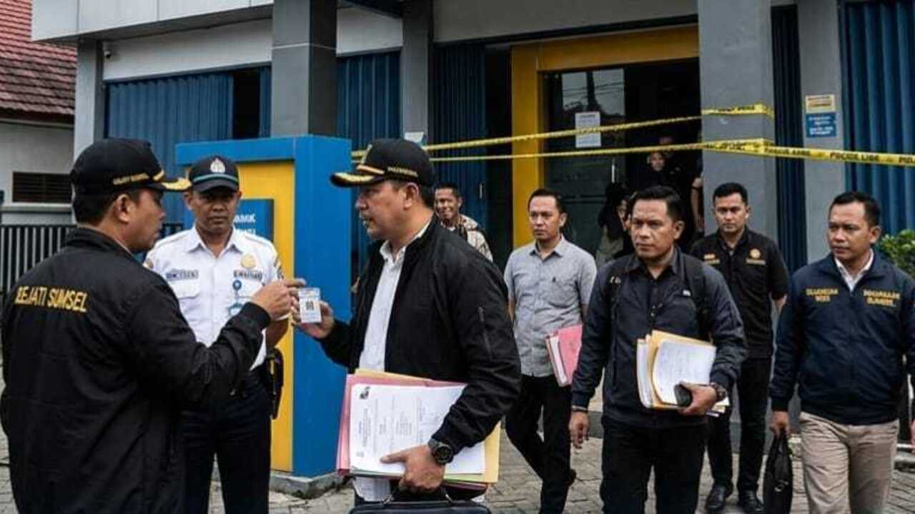 ‎Kasus Korupsi KUR Fiktif BSB Martapura, Kejati Sumsel Periksa 6 Pegawai