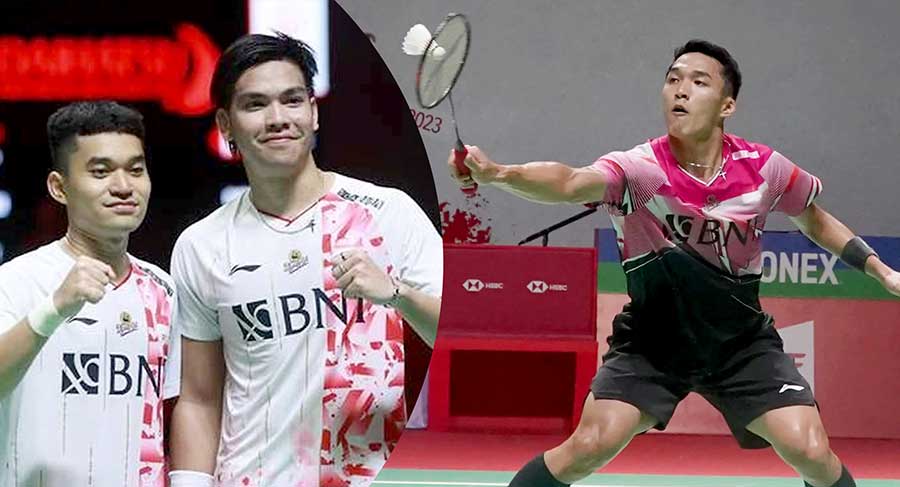 Hasil Final Indonesia Masters 2023: Leo/Daniel Hantam Wakil China, Tuan Rumah Pastikan Dua Gelar