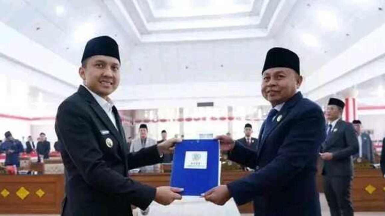 Paripurna LKPJ 2025, DPRD dan Pemkab Ogan Ilir Perkuat Sinergi