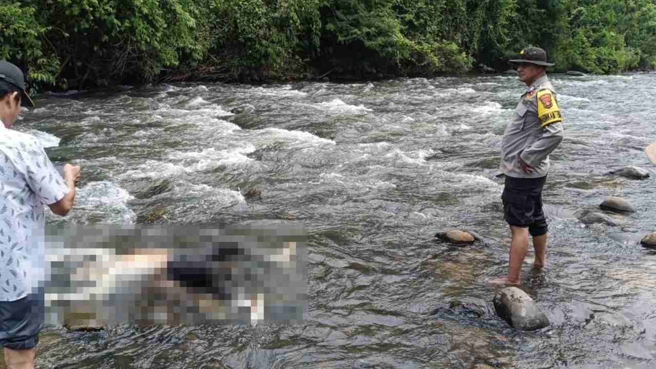 Mayat Karmidin Ditemukan di Sungai Ogan, Diduga Sudah Tewas 4 Hari