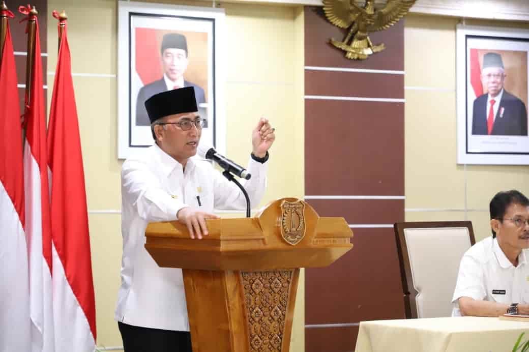 Pj Bupati Muba Instruksikan Kepala OPD Turun ke Lapangan Cek seluruh Program Kerja