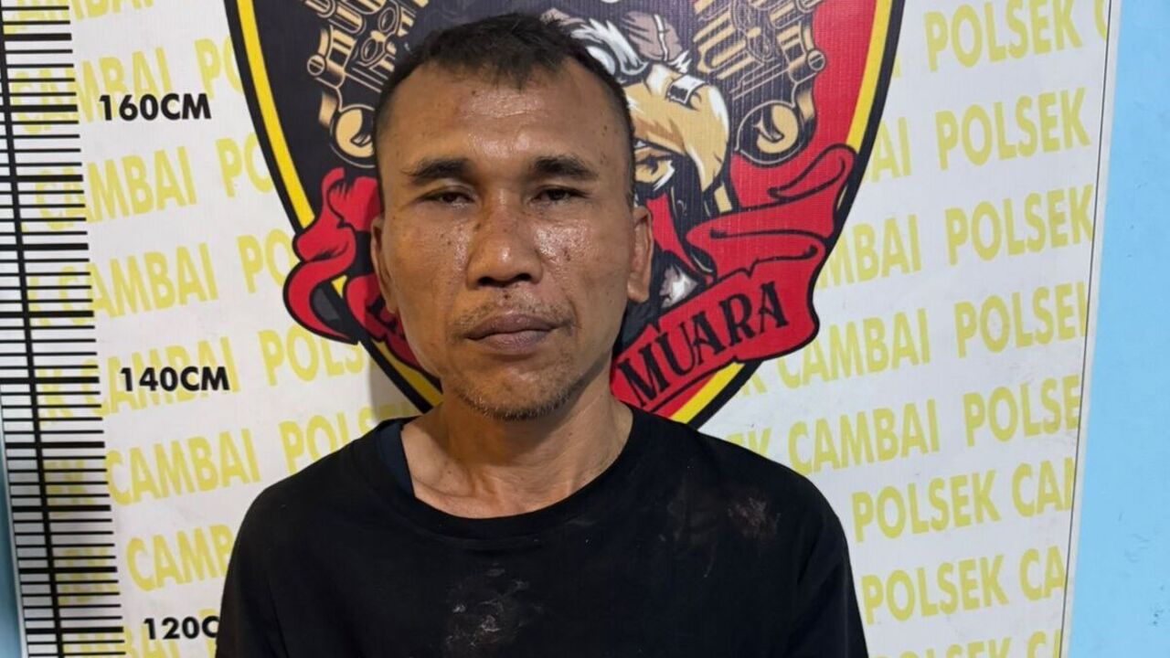 Baru Tiga Bulan Keluar Penjara, Residivis Curanmor Asal Pali Ditangkap Tim Elang Muara di Muara Enim