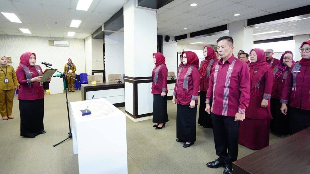 Dekranasda Prabumulih Resmi Dilantik, H Arlan: Harus Bersinergi dan Berkolaborasi dengan Pelaku Usaha