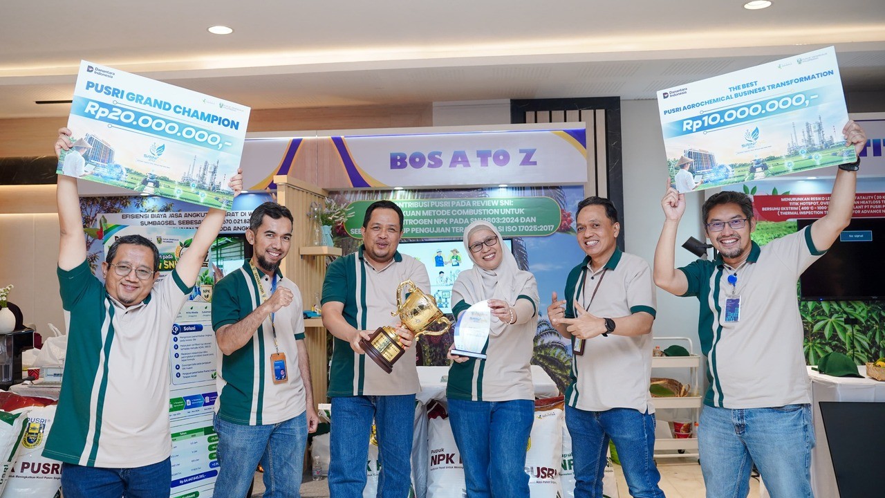Bos A To Z Raih Pusri Grand Champion  Srinova 2026