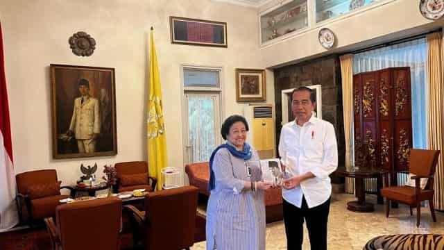 PDIP Resmi Usung Ganjar Pranowo Capres 2024, Ini Kata Megawati Soekarnoputri...