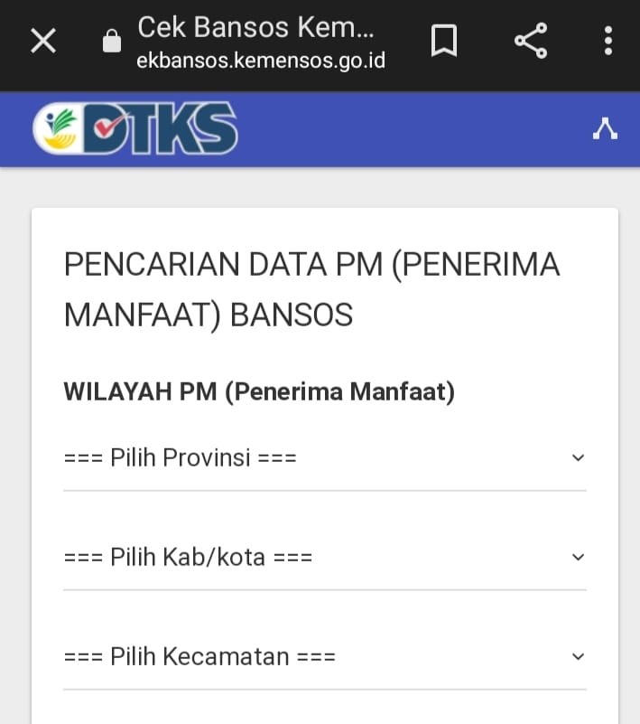 4.460.898 Penerima Bansos 2023 Dicoret, Pastikan Namamu Terdaftar di cekbansos.kemensos.go.id