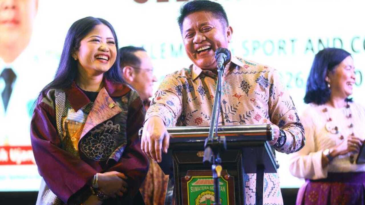 Gubernur Herman Deru Tegaskan Natal Oikumene Jadi Simbol Sumsel Provinsi Zero Konflik