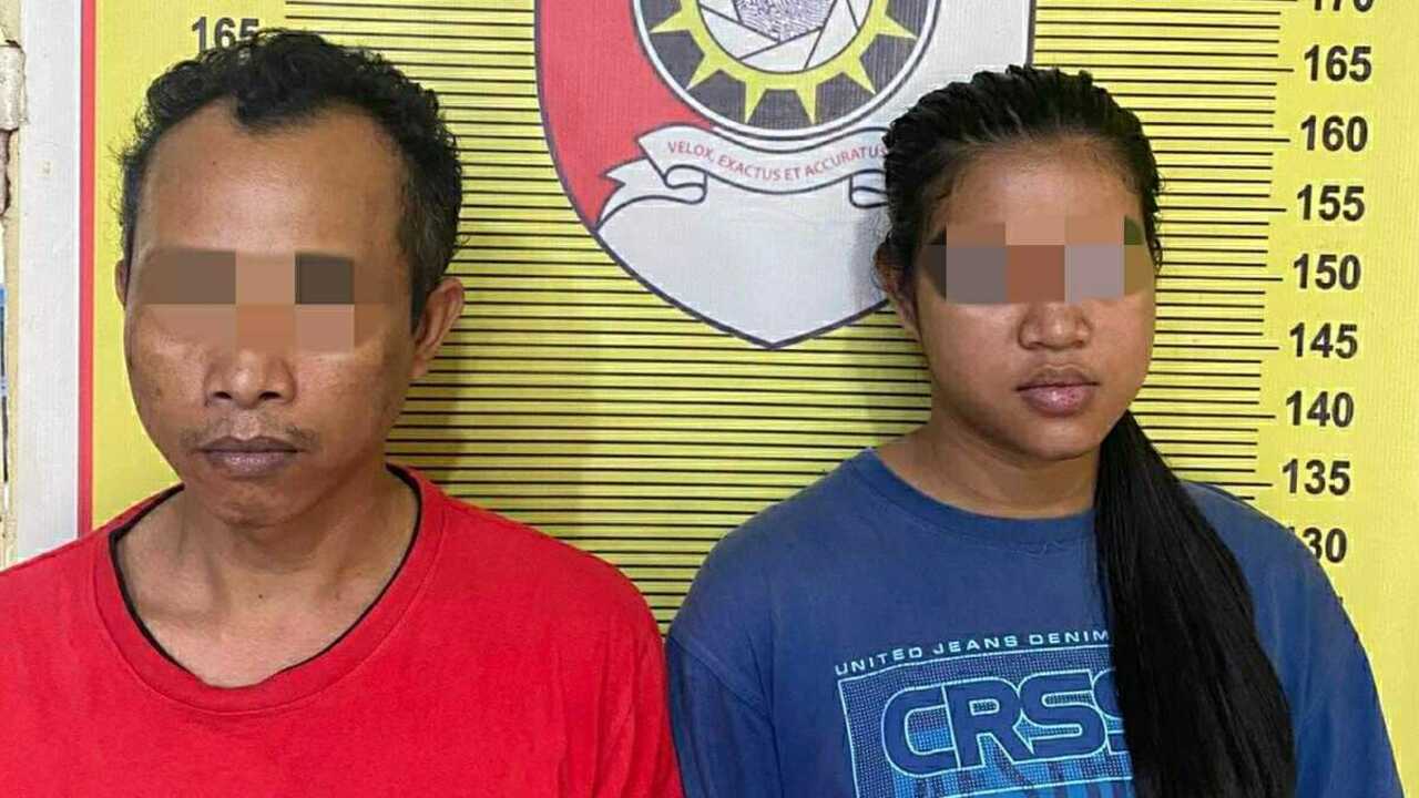 Lagi Asik Nyabu, Sepasang Kekasih Ini Dibekuk Polisi