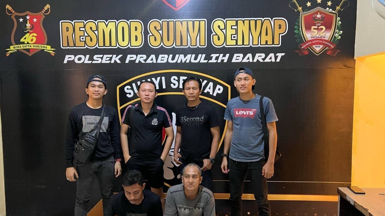 Gadaikan Mobil Mantan Pacar, Seorang Pria di Prabumulih Ditangkap Tim Sunyi Senyap Polsek Prabumulih Barat