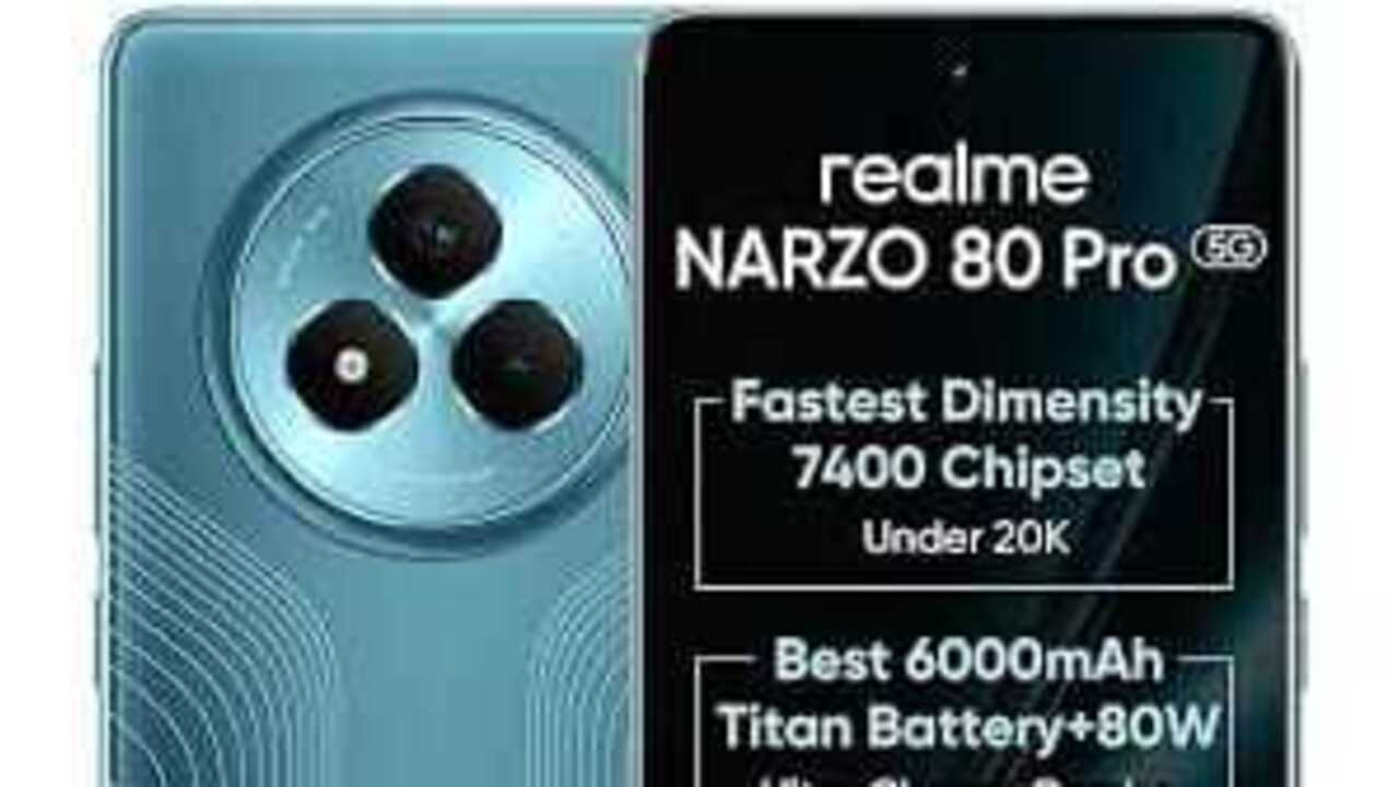 Realme Narzo 80 Lite 5G Hadir sebagai Smartphone 5G Entry-Level dengan Desain Tangguh dan Android 15