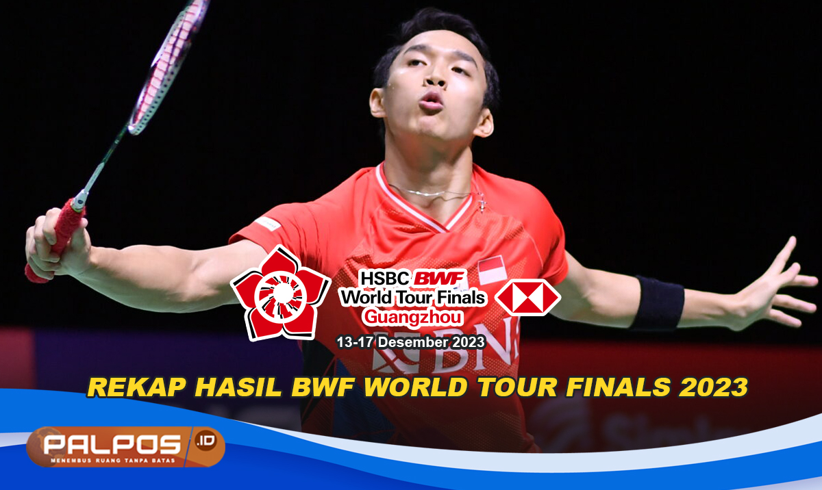 Rekap Hasil BWF WTF 2023: Jonatan Sikat Vitidsarn, 5 Wakil Indonesia Amankan 1 Poin