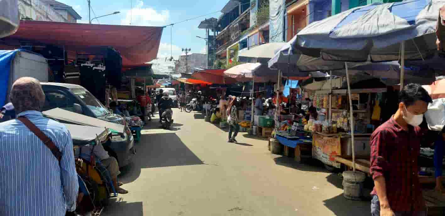 Wow! Ternyata Pasar 16 Ilir Palembang Sudah Ada Sejak Tahun 1821