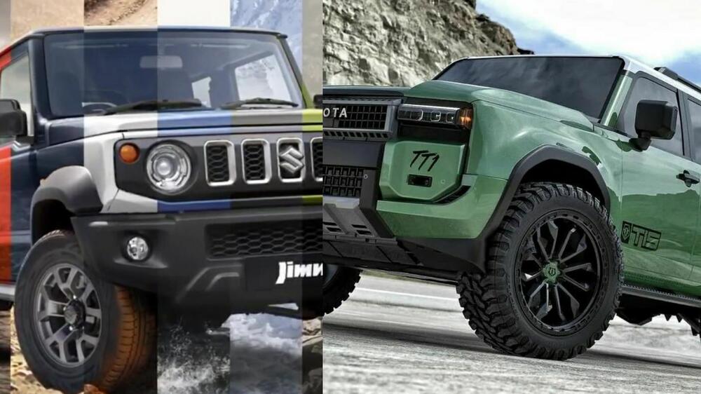 Hybrid Showdown: Suzuki Jimny vs Toyota Prado Mana Yang Lebih Unggul ?