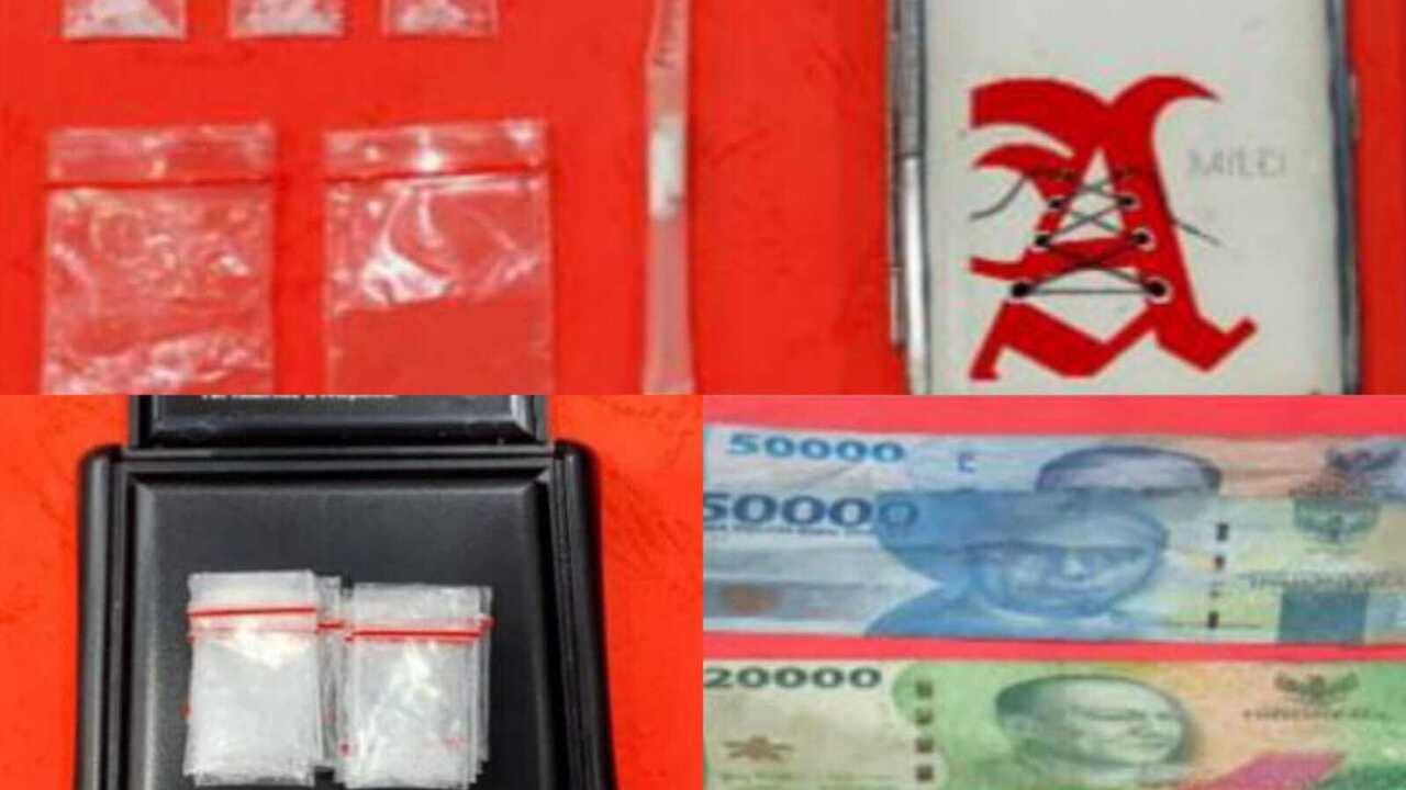 Gerebek Tempat Pesta Sabu, Sat Narkoba Polres Lubuklinggau Amankan Pengedar dan Barang Bukti