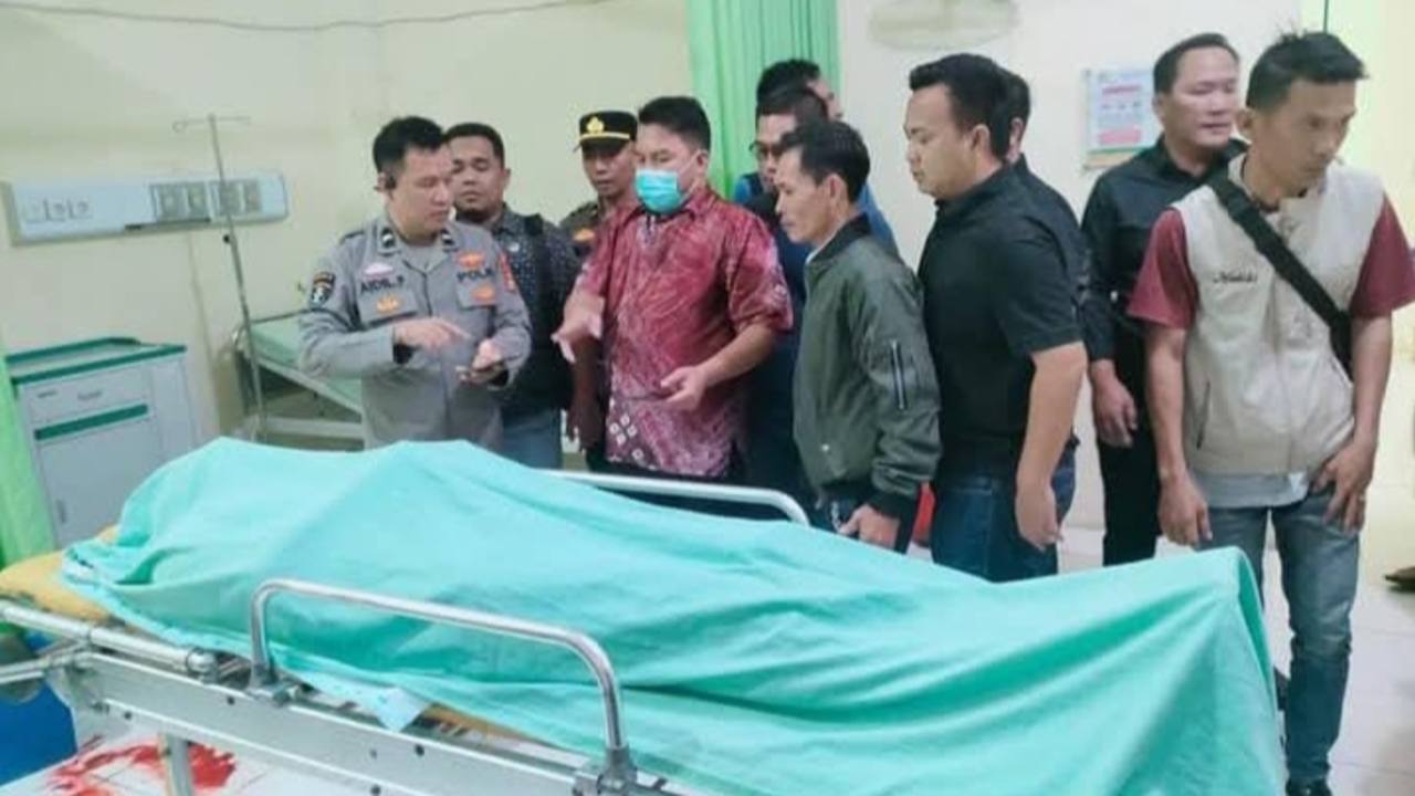 Duel Maut, Honorer PUPR Muratara Diduga Tewas di Tempat