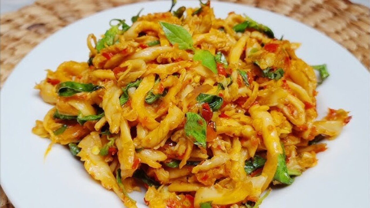 Tumis Jamur Tiram Pedas Manis, Hidangan Sederhana yang Kian Digemari