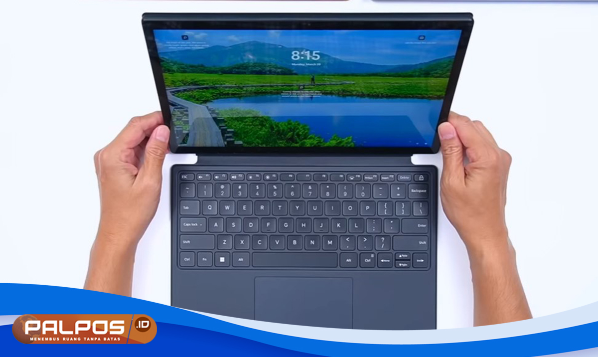 Xiaomi Book 12.4 Inch : Pertama Tablet PC Windows 11, Desain Memukau, Tipis dan Ringan, Spek Gahar !