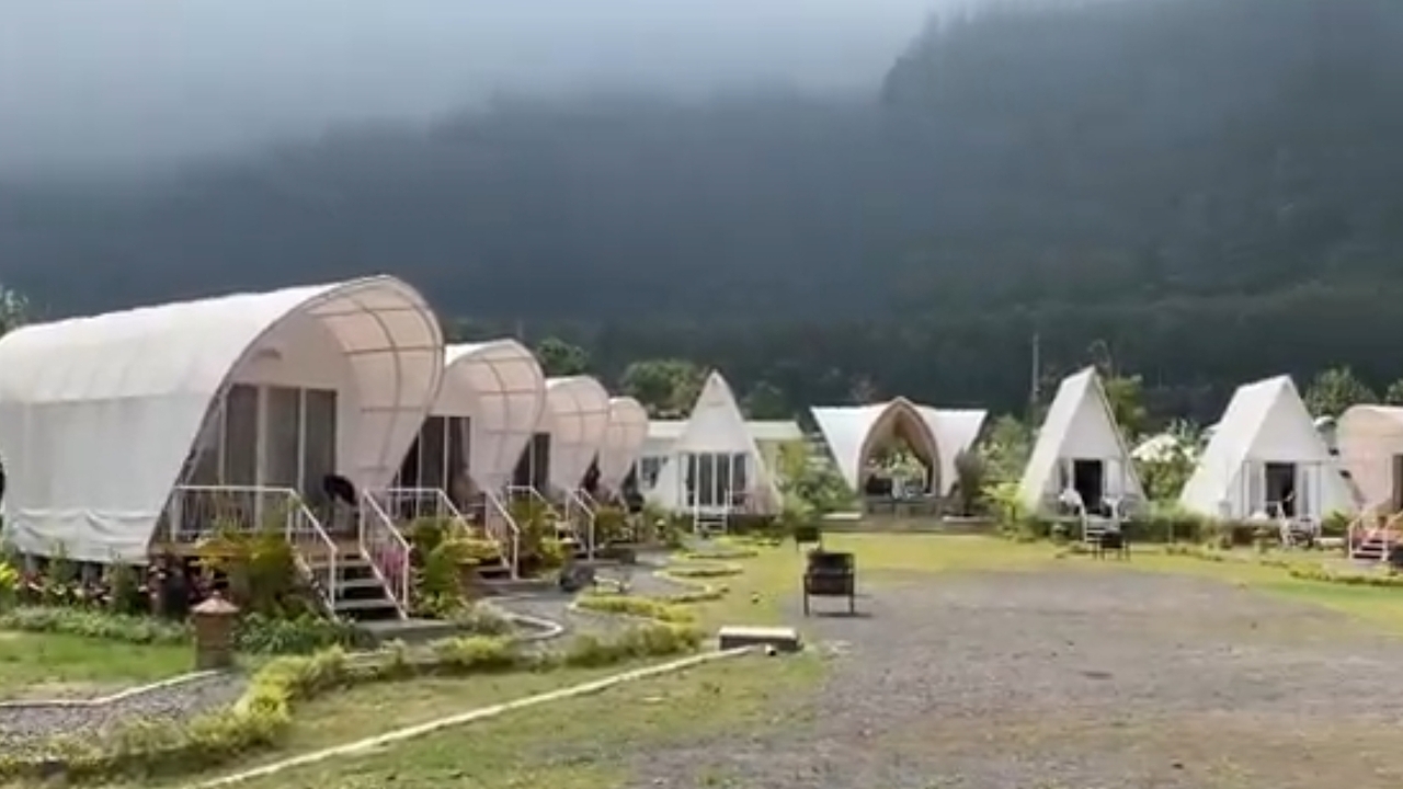 Suasananya Berbeda dari Hotel atau Vila Biasa : The Dewi Bedugul Glamping Berikan Kenyamanan Maksimal
