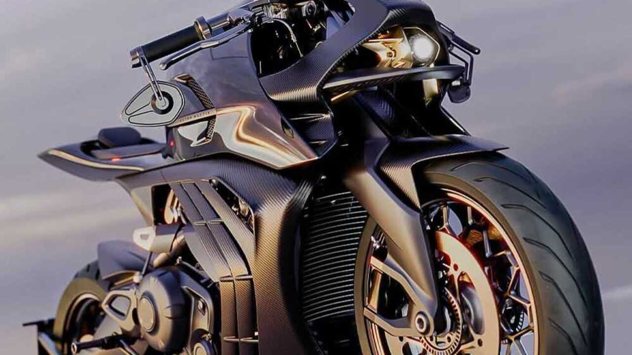 Aston Martin AMB 002 Menggila! Rangka Titanium 5 Kg, Cuma 300 Unit.