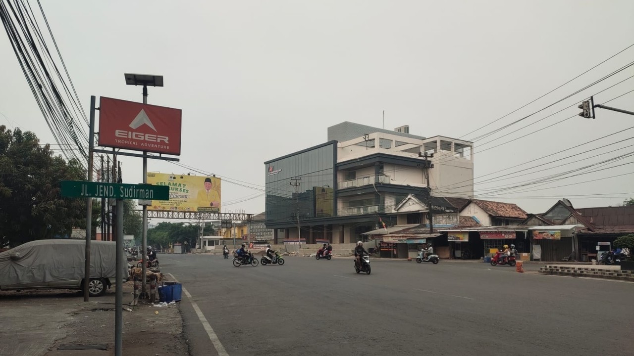 Muara Enim Dikepung Asap, Kualitas Udara Tidak Sehat