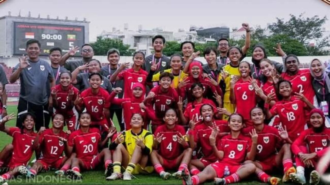 Timnas Putri Indonesia U-19 menutup kiprahnya di Piala AFF U-19 2024 dengan manis.