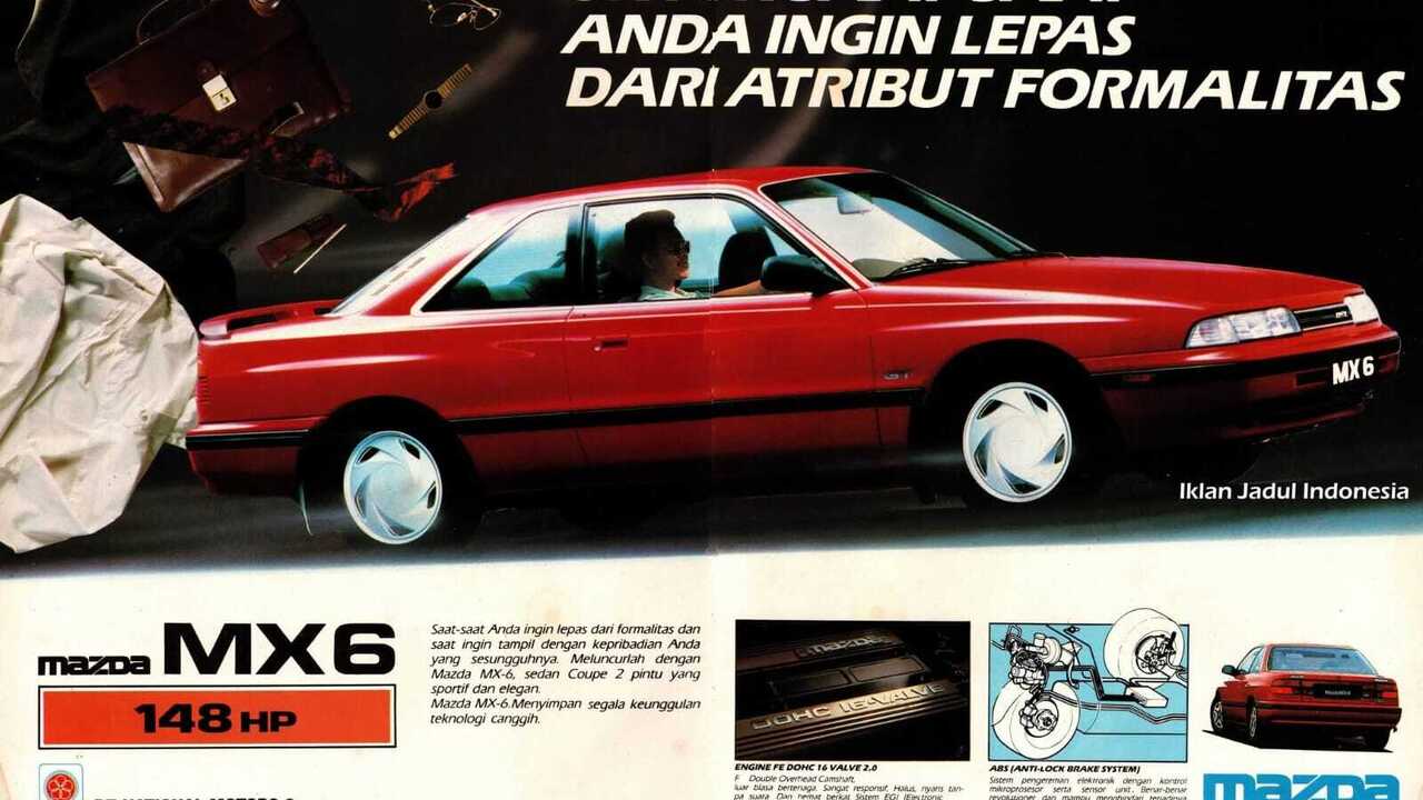 Mazda MX-6 1989: Coupe Sport Jepang yang Nyaris Terlupakan, Kini Diburu Kolektor.