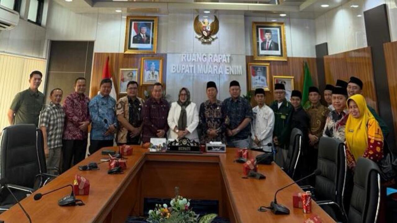 Kemenag Muara Enim Perkuat Peran Santri untuk Pembangunan Daerah
