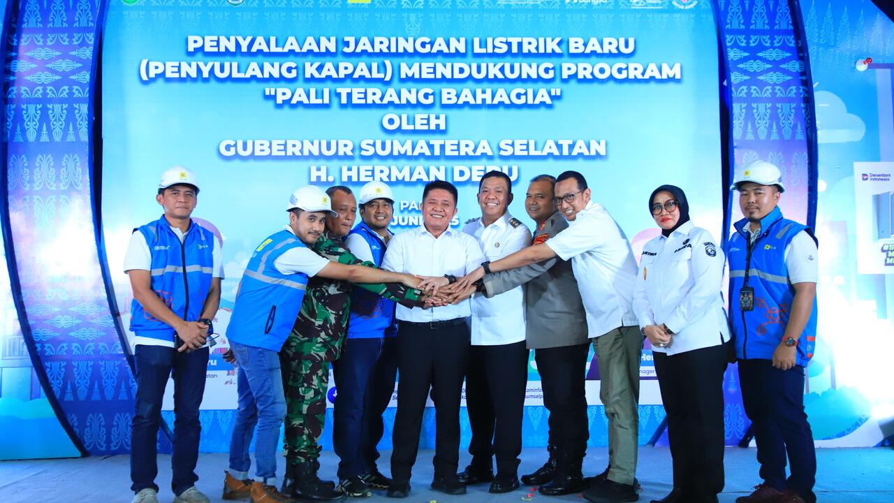 Program PALI Terang Bahagia: Herman Deru Hadirkan Listrik Andal di Talang Bulang