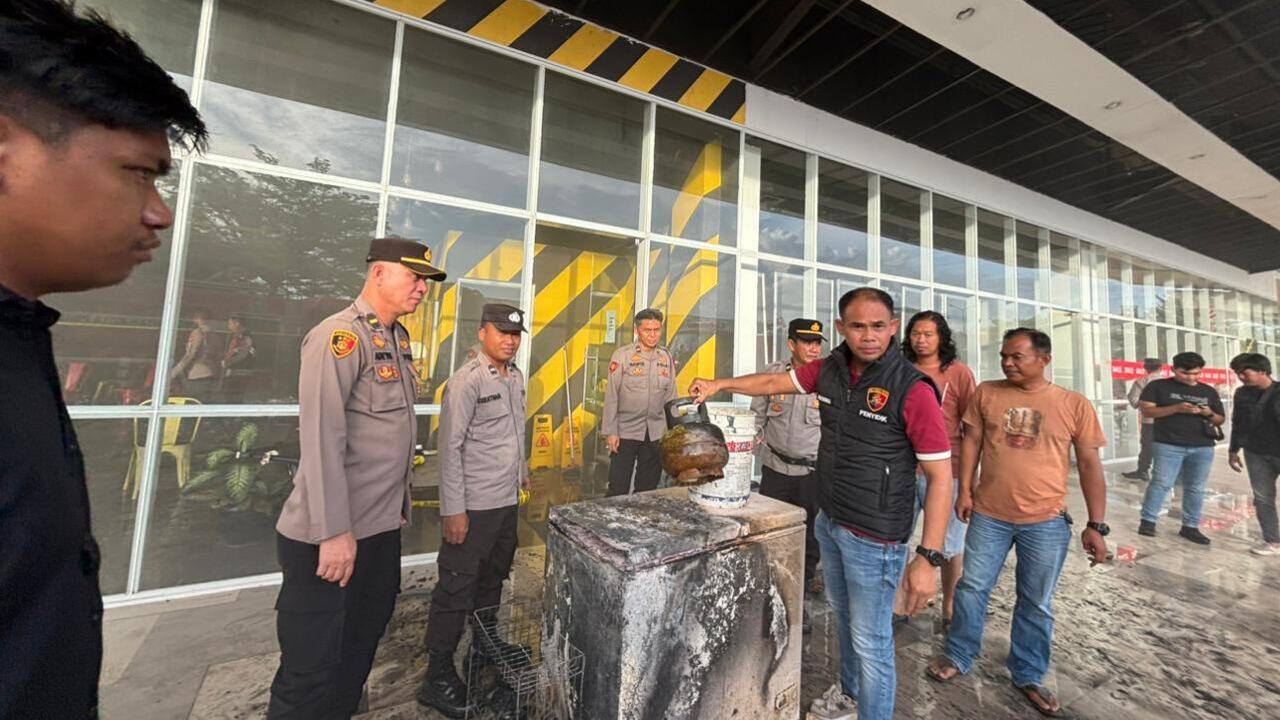 Kebakaran di Citimall Prabumulih, Ini Kronologi dan Penyebabnya