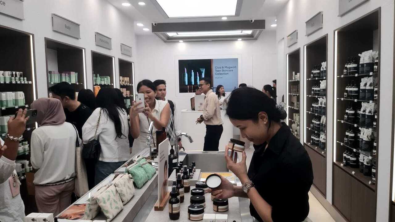 Sensatia Buka Gerai Pertama di Palembang, Hadirkan Skincare Alami dari Bali