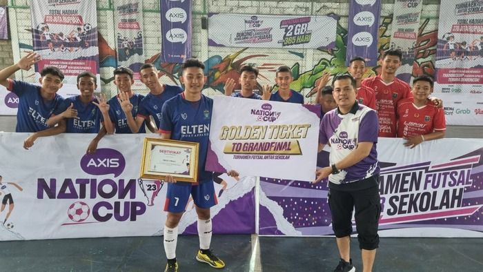 Turnamen Futsal Pelajar AXIS Nation Cup 2023, Diikuti 280 Sekolah, Ini Hasilnya