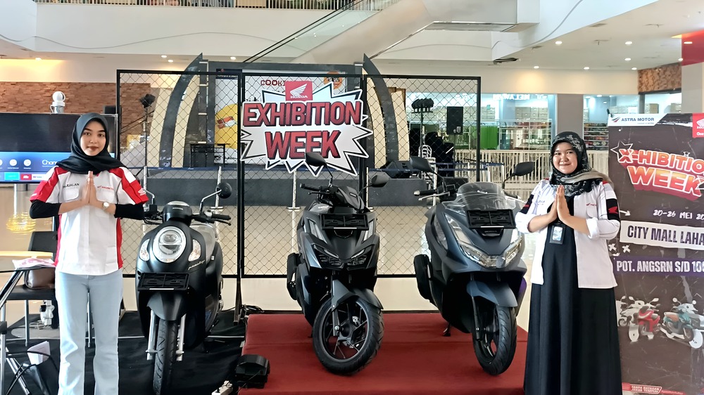  Promo Maygical Honda dan Penawaran Spesial Sambut Pengunjung Mall Exhibition Week