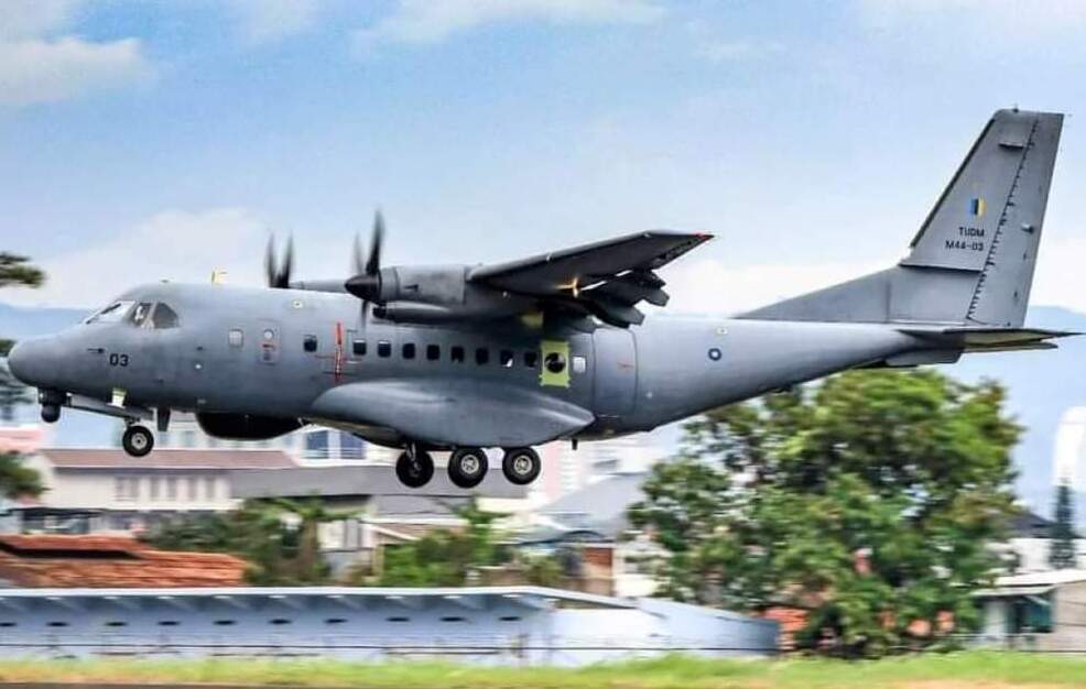 PT DI Berhasil Ubah Pesawat Angkut Militer CN 235-220 Malaysia Jadi Pesawat MPA