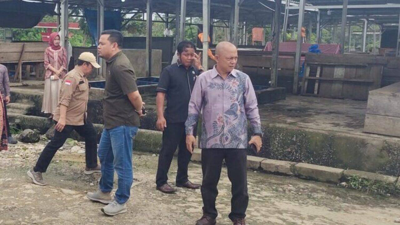 DPRD OKU Minta Pedagang Pasar Korpri Dipindahkan ke Pasar Induk Batukuning