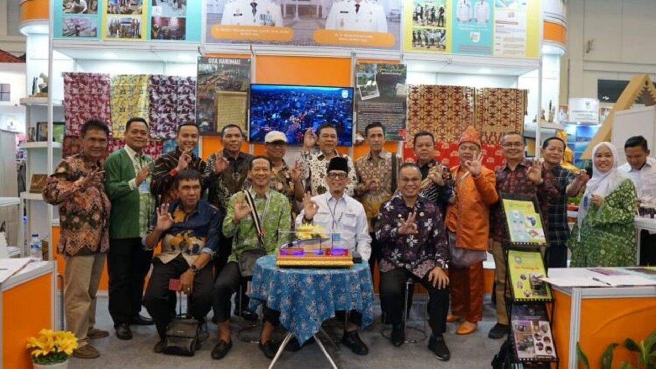 Bupati OKU Hadiri Apkasi Otonomi Expo Tahun 2025