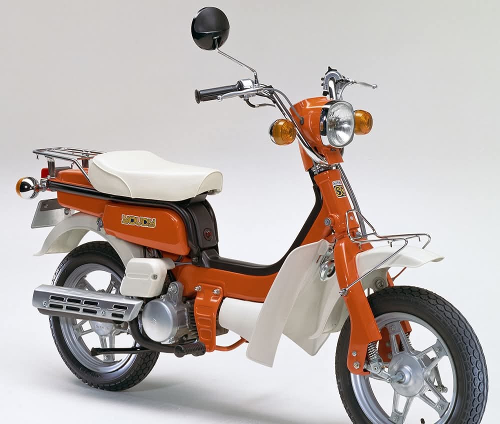 Suzuki Youdy 1978: Skuter Mini 2-Tak Legendaris yang Kini Jadi Buruan Kolektor