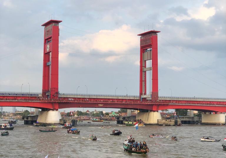 Keajaiban Sungai Musi, Wisata Favorit Para Pelancong saat ke Palembang