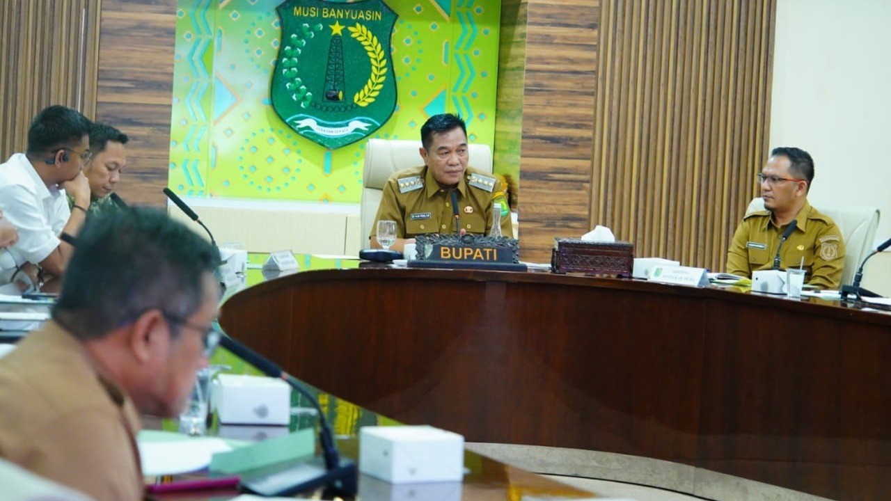 Pemkab Muba Kaji Pelepasan HGU PT Hindoli