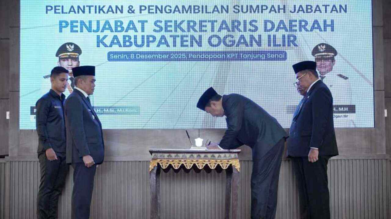 Lantik PJ Sekda, Wabup Ardani Singgung OPD Tak Patuhi Perintah Bupati