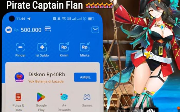 Bermain Game Menghasilkan Saldo DANA Rp450 Ribu, Mau ? Coba Game Ini, Terbukti Membayar!