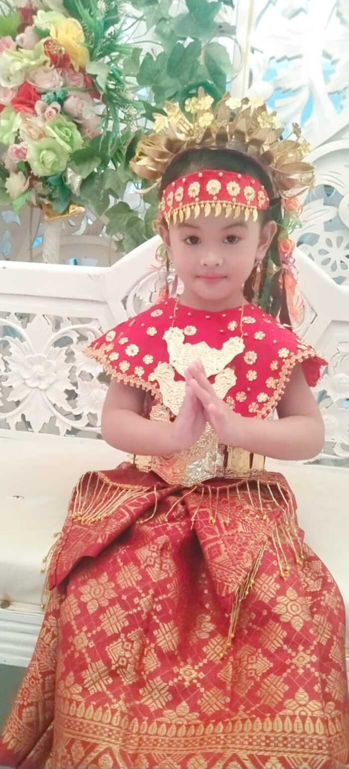 Keindahan dan Elegansi Baju Tradisional Palembang untuk Anak-Anak