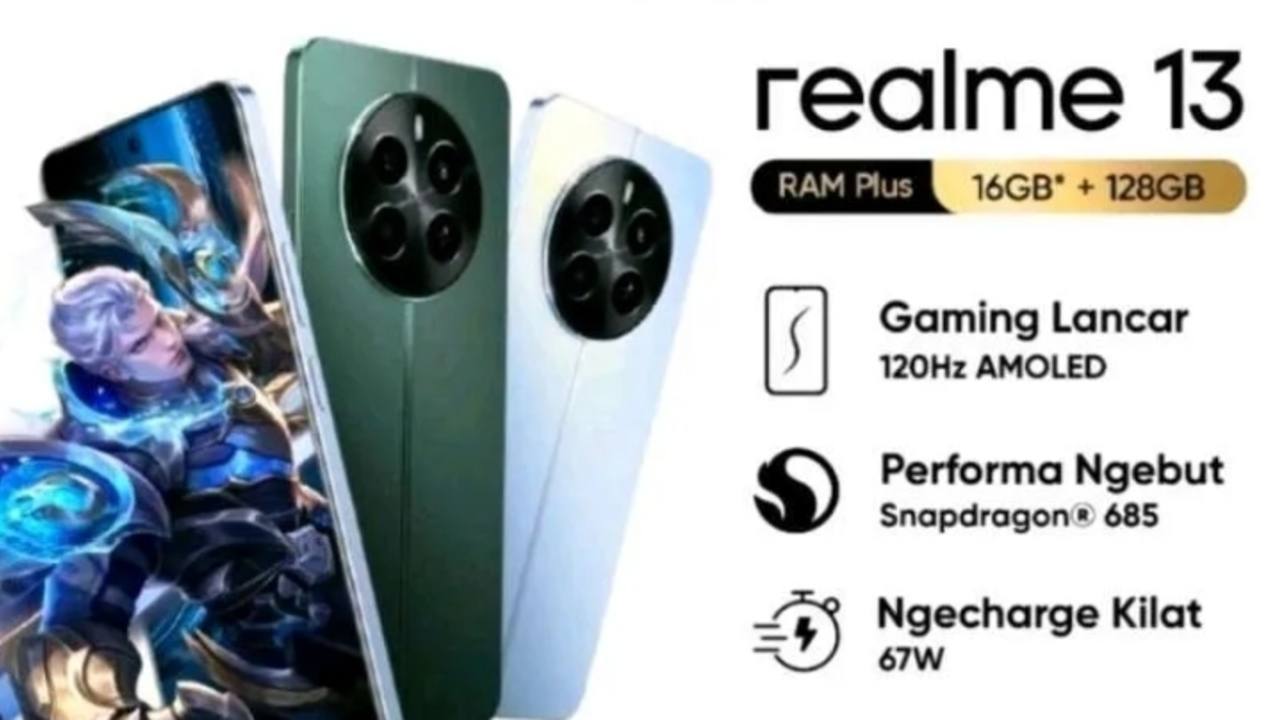 Realme Note 60x Hadir dengan RAM 26GB dan ROM 256GB, Siap Gempur Pasar Kelas Menengah