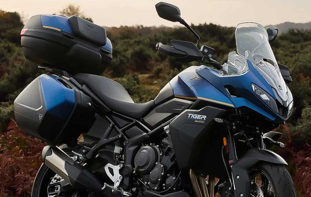 Versi Touring Asli! Triumph Tiger Sport 800 Tour 2026 Siap Jelajah Ribuan Kilometer