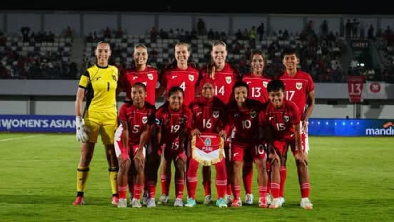 Garuda Pertiwi Gagal Lolos ke Piala Asia Wanita 2026, Kalah 1-2 dari Chinese Taipei