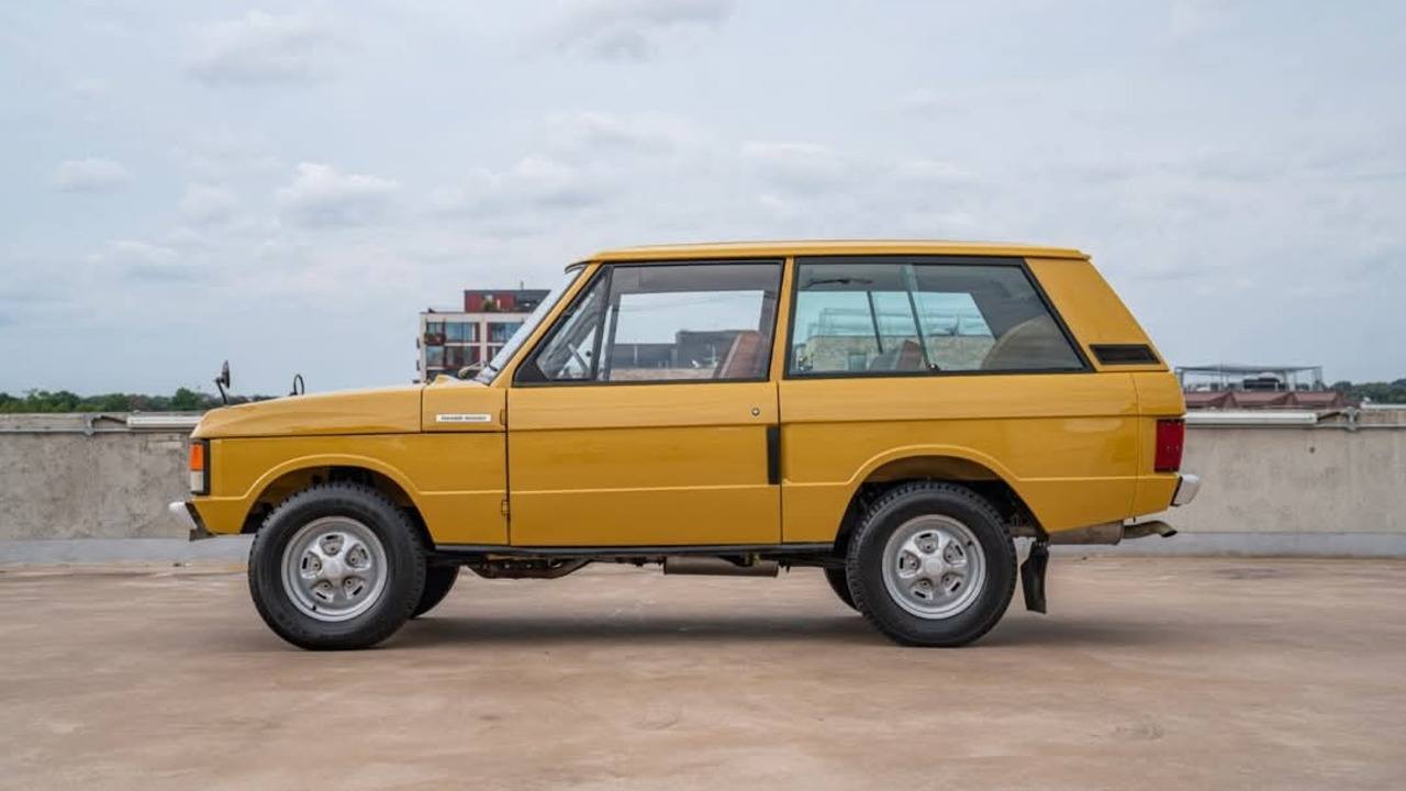 Mengintip Range Rover Suffix B 1973 Ikon SUV Klasik yang Diburu Kolektor.