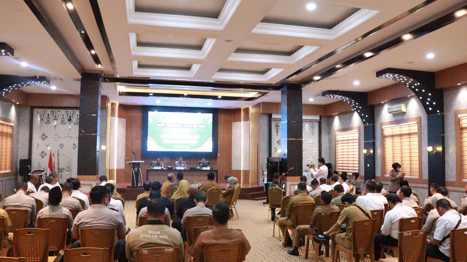 Jelang Mudik Lebaran, Muba Gas Pol Pengamanan Lewat Rakor Ops Ketupat Musi 2026